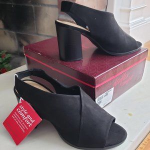 Dexflex Tilda Comfort Open-Toe Slingback size 8, NIB